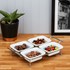 Picture of Serving Tray for Parties - 4 Tray Serving Platter