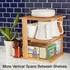 Picture of Bamboo Corner Shelf - 3 Tier 10 x 10 inch