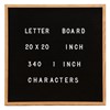 Picture of Changeable Letter Board - 20" x 20"